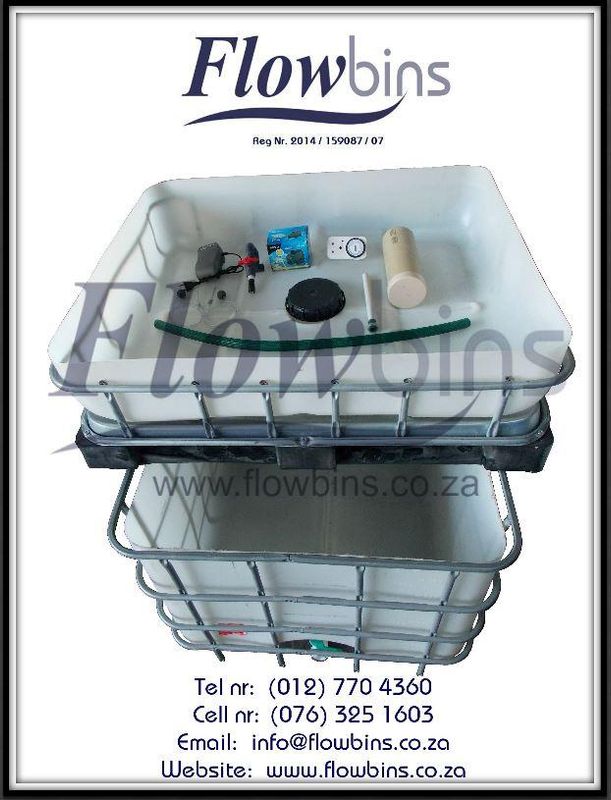 NEW Aquaponics complete starter kits - Growbed, Fish tank, Water and Air pump, Piping, Etc.