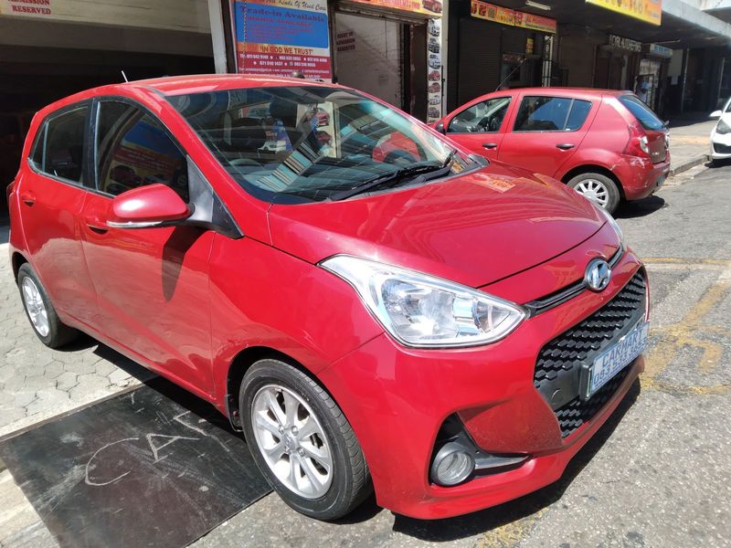 2018 Hyundai Grand I10 MY20 1.0 Fluid