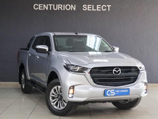 Mazda BT-50 MY21 1.9 Active 4X2, Silver with 44000km, for sale!