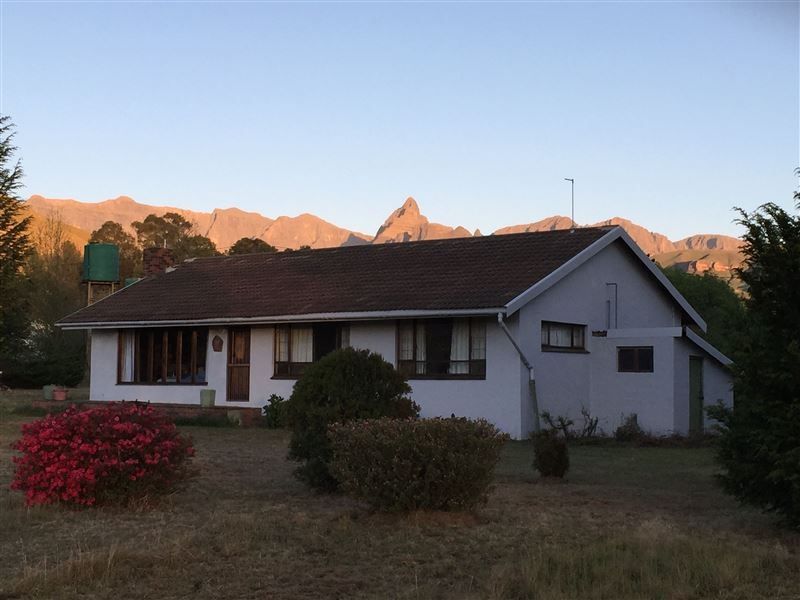uBhejane Mountain Cottage