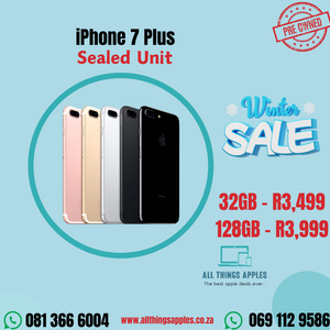 Sealed Apple Iphone 7 Plus 32gb - 128gb