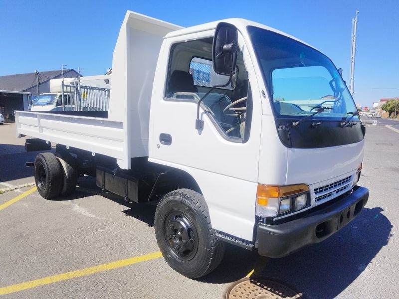 1996 Isuzu Tipper N3500D Truck