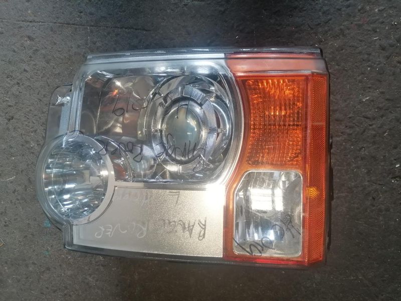 LAND ROVER DISCOVERY 3 HEADLIGHTS