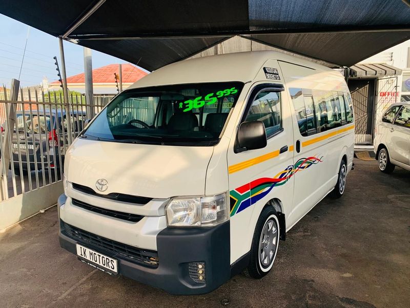 2018 Toyota Quantum 2.5 D-4D Sesfikile 16-Seater For Sale very Neat and Clean