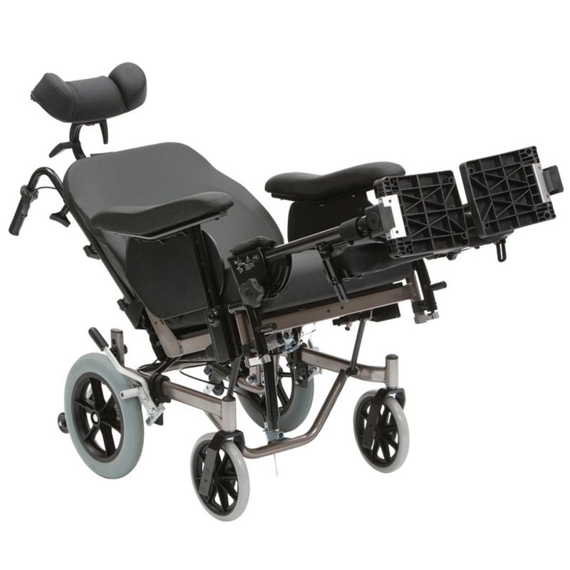 Tilt-in-Space Wheelchair - ID SOFT by Drive Medical - FREE DELIVERY, ON SALE.