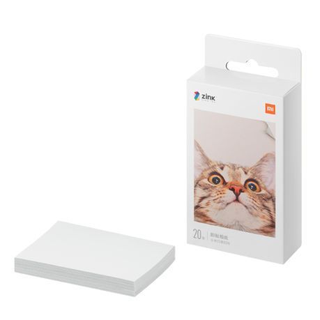 Xiaomi Portable Photo Printer Paper 20 sheets