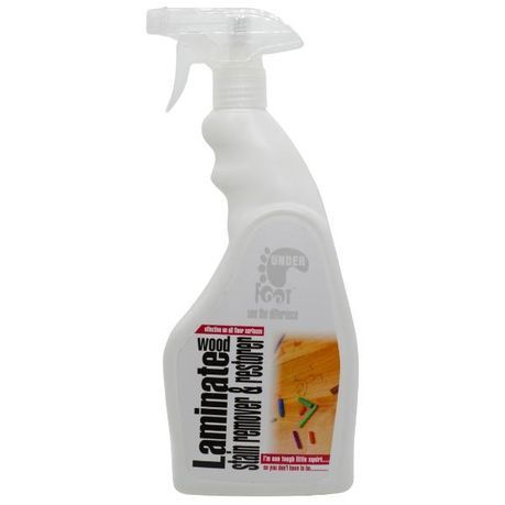 Under Foot - Laminate Wood Stain Remover and Restorer - 750ml