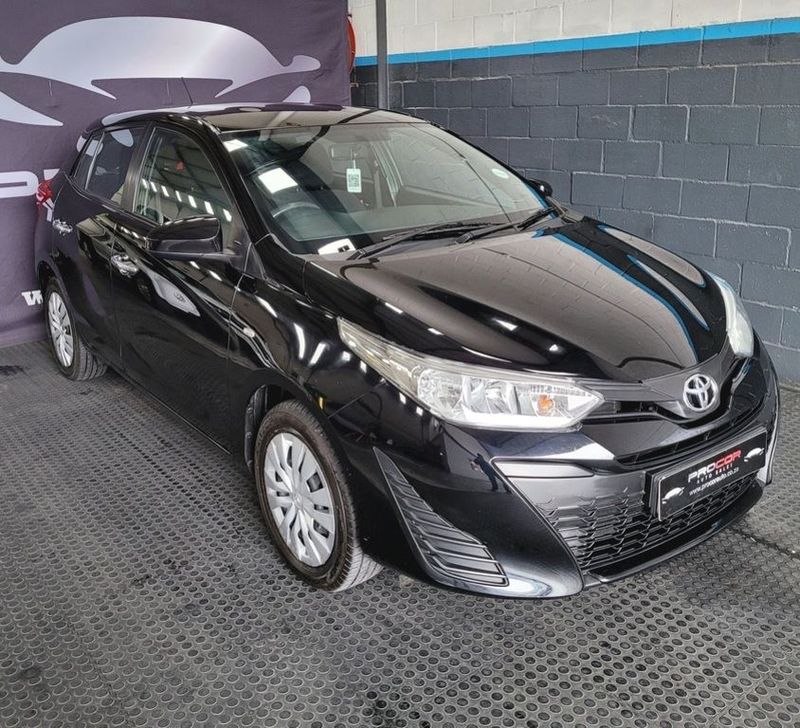 2018 TOYOTA YARIS 1.5 Xi 5Dr