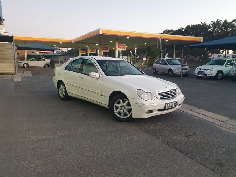 2003 Mercedes C 200K Elegance Auto