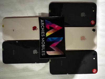 Iphone 8 256gb Brand New Condition Used