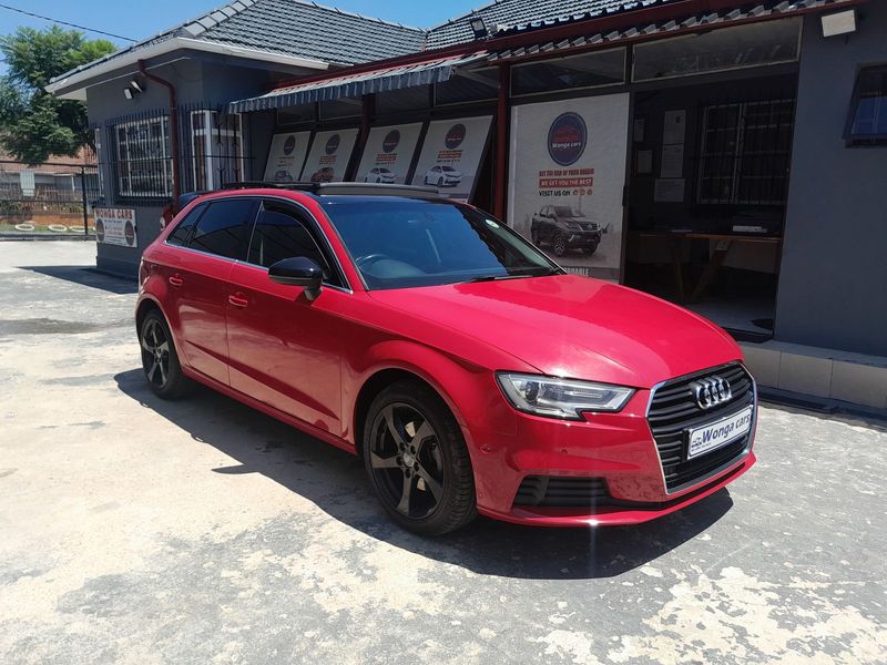 2019 Audi A3 1.4 TFSI Attraction S Tronic