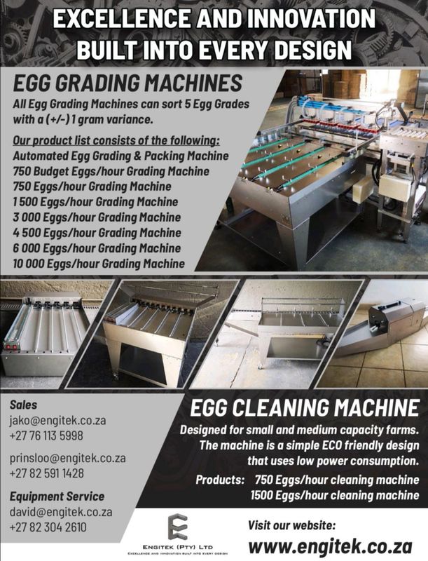 Egg Sorting Machines