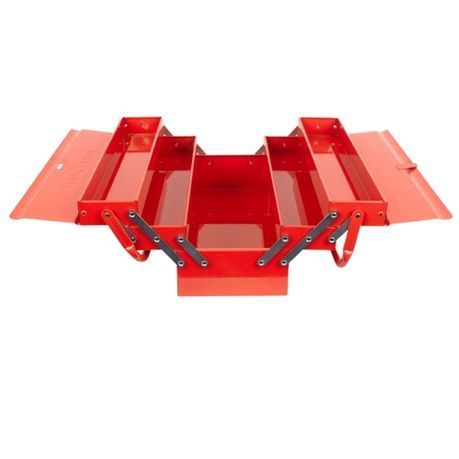 Tork Craft - Cantilever Tool Box (Empty) - 5 Tray
