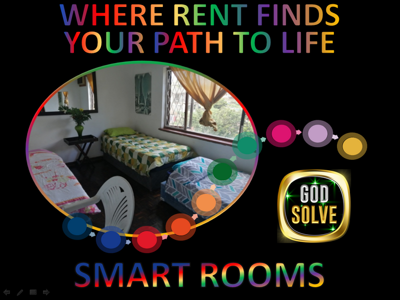 BECOME FREE AT GODSOLVE ROOMS. Free onsite Mentors get you chart a course for your future