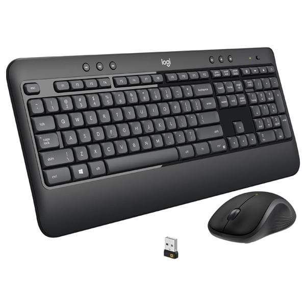 Logitech MK540 Wireless Keyboard and Mouse Combo 920-008685 - Brand New