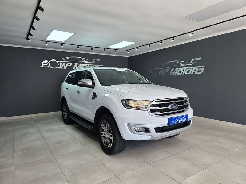 2019 FORD EVEREST 2.0D XLT A/T