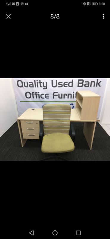 Quality used name brand desking