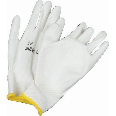 Matsafe Glove Nylon White Pu G/P 240 PP