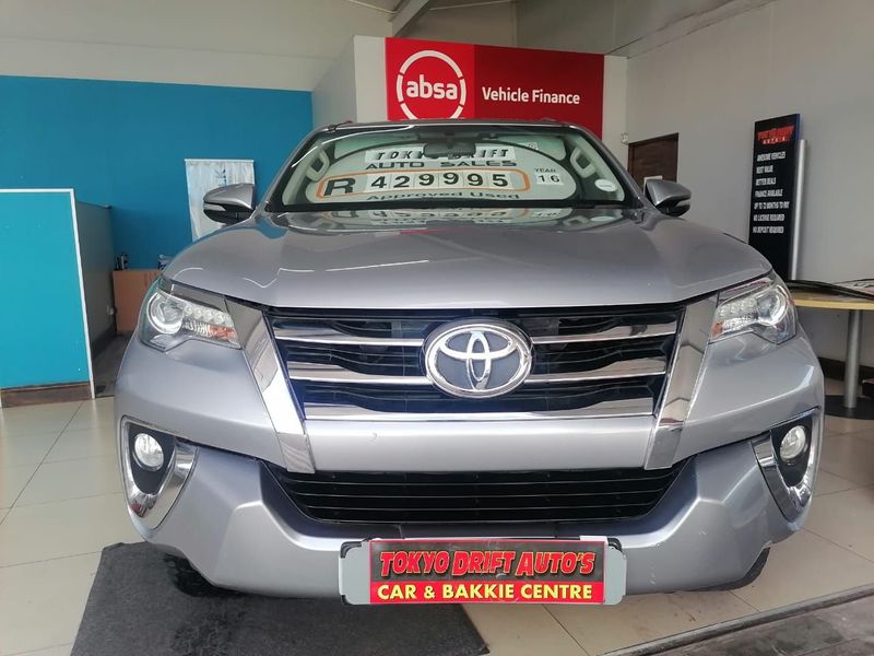 2016 Toyota Fortuner 2.8 GD-6 4x4 AT for sale! PLEASE CALL SHALDON&#64;0659370560
