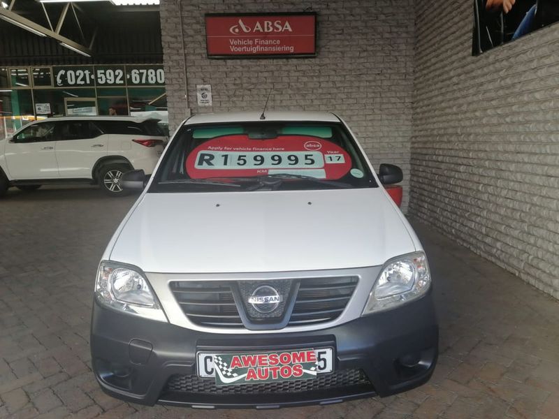 WHITE Nissan NP200 1.6 8V (Base Model) with 78332km available now!