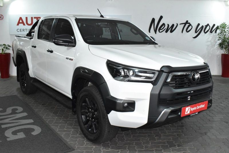 2024 Toyota Hilux 2.8GD-6 Double Cab Legend Auto