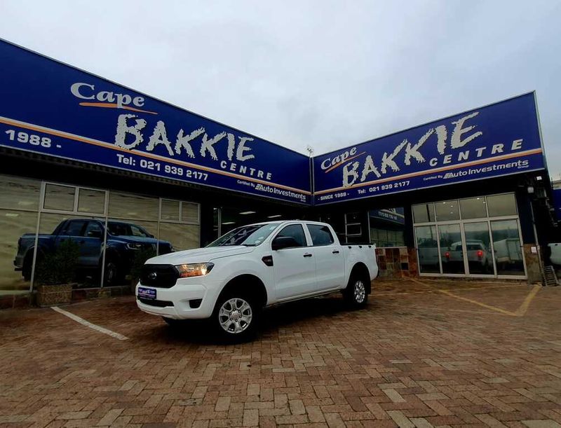 2019 Ford Ranger 2.2 TDCi Xl 4x2 D/Cab, White with 214000km available now!