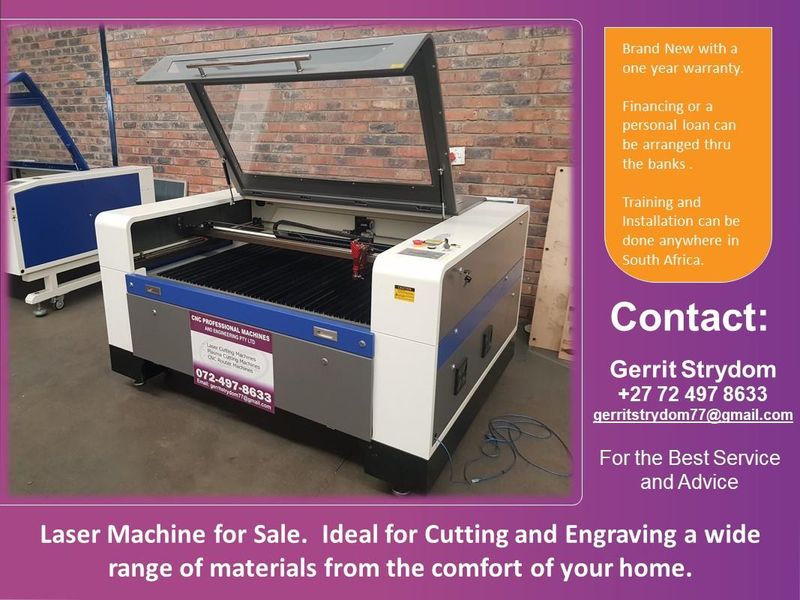 Laser Engraving and Cutting Machines for Sale