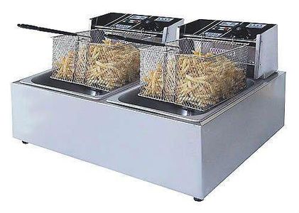 Electric Fryer For Sale - Single Electric Fryer For Sale - Chip Fryer For Sale , Chip Machine