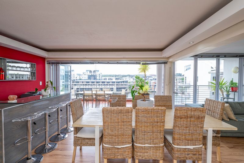 IMMACULATE ‘PENTHOUSE’ FOR SALE IN THE SOUGHT AFTER TYGER WATERFRONT BELLVILLE