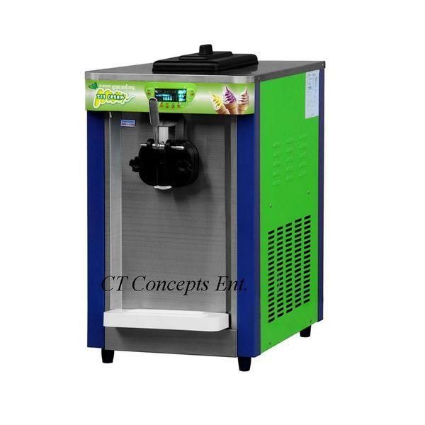 Soft Serve Machines Frozen Yogurt And Ice Cream Machines All With Full Training And Warranties