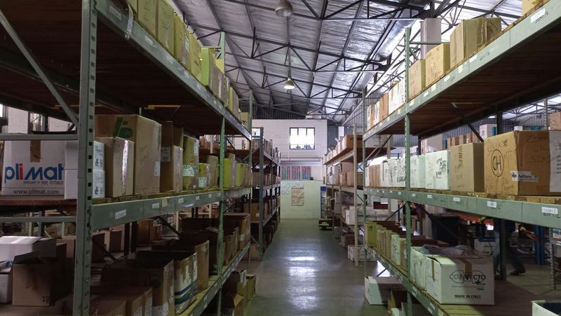 Prime warehouse with massive yard to rent in Stikland industrial