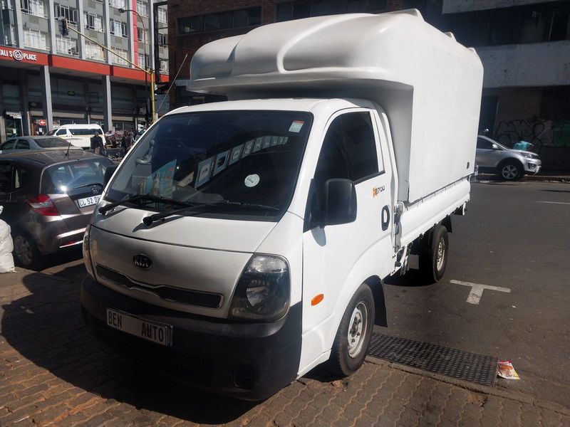2013 Kia K2700 Workhorse Chassis Cab, White with 100000km available now!