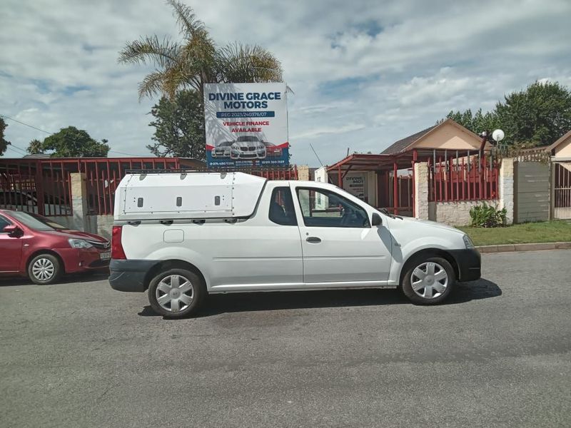Nissan NP200 1.6 8V AC Safety Pack, White with 62000km, for sale!