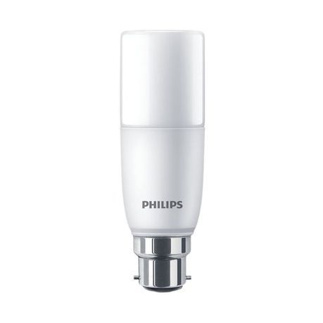 Philips - LED Lamp Stick - B22 6500K 5.5W 600lm - (Cool Daylight)