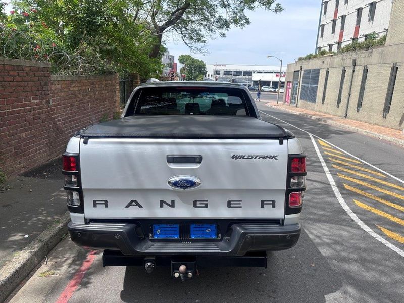 2019 FORD RANGER 3.2TDCi WILDTRAK 4X4 A/T P/U D/C