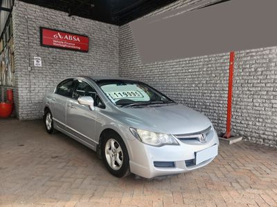 2006 Honda Civic 1.8 I-vtec Exi Auto With 180953kms, Call Ricardo 069 754 0126