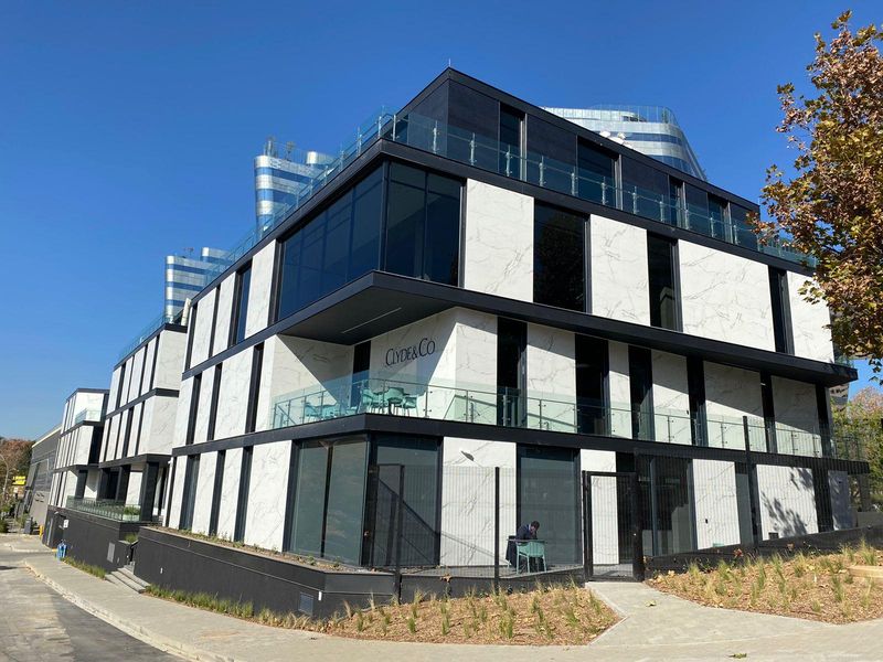 Premium office space available for lease in the Sandton business node