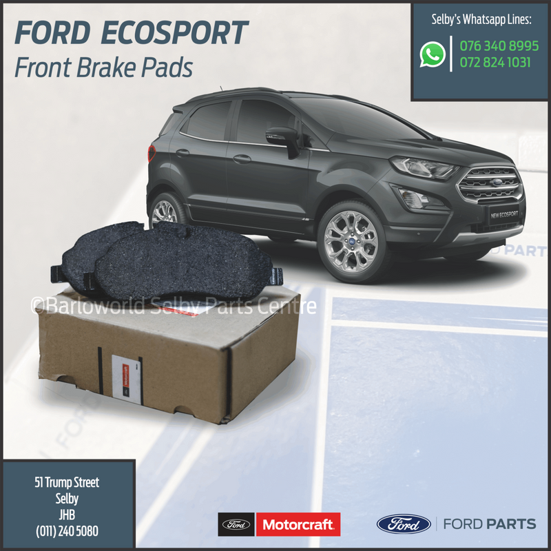 New Genuine Ford Ecosport Front Brake Pads