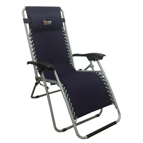 AfriTrail Deluxe Lounger Folding Chair 130kg