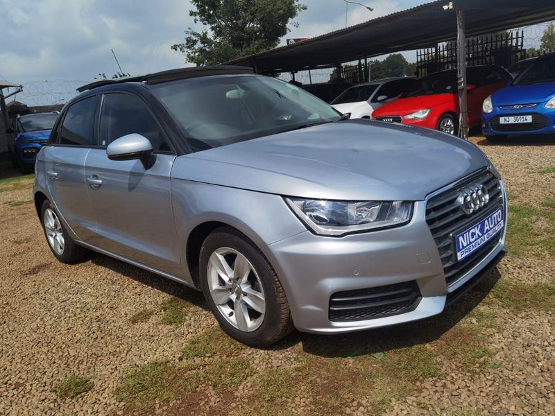 2017 Audi A1 1.0 TFSI S S Tronic, Silver with 103000km available now!