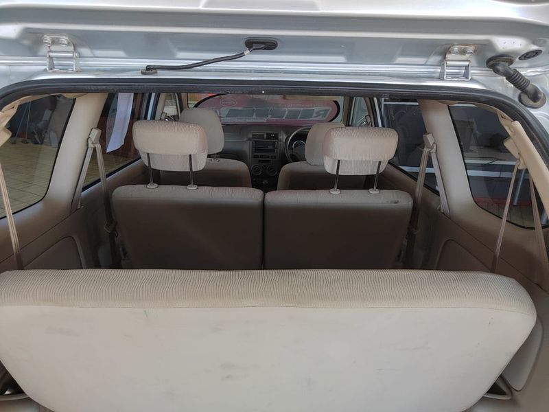 2007 Toyota Avanza 1.5 TX with 208153kms at PRESTIGE AUTOS 021 592 7844