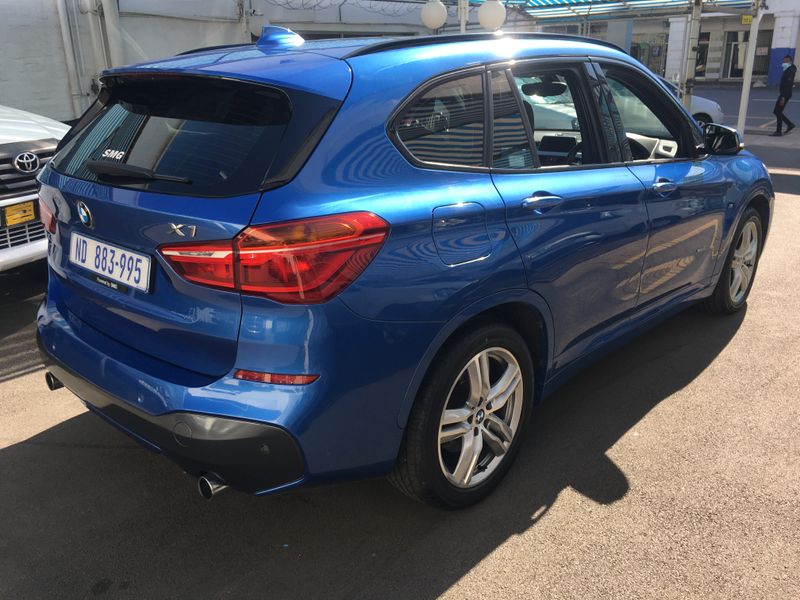 2017 BMW X1 xDRIVE20I M SPORT AUTO  NO DEPOSIT REQUIRED WHATSAPP- MOHAMMED  (ZERO)7239275O4