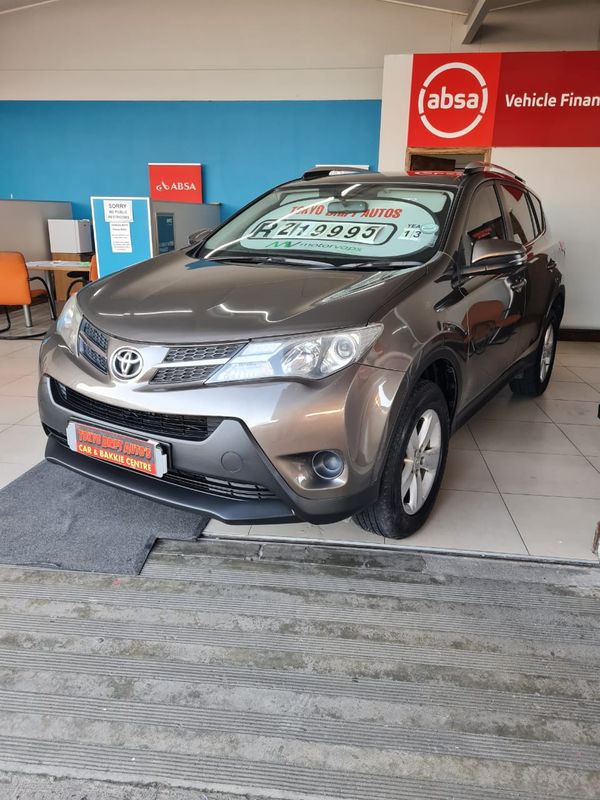 CHARCOAL Toyota RAV4 2.0 GX 4x2 with 237449km available now!