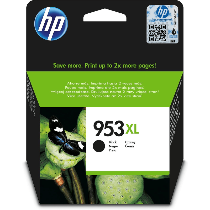 HP 953XL Black High Yield Printer Ink Cartridge Original L0S70AE Single-pack - Brand New