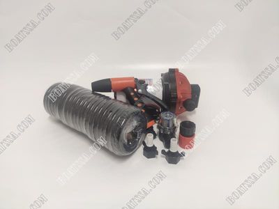 Wash Pump Kit 12v 18.9lpm 7pcs Seaflo