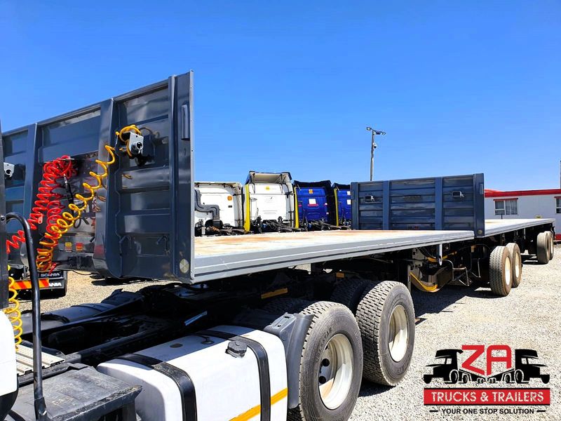 2009 TRAILORD SUPERLINK FLAT DECK