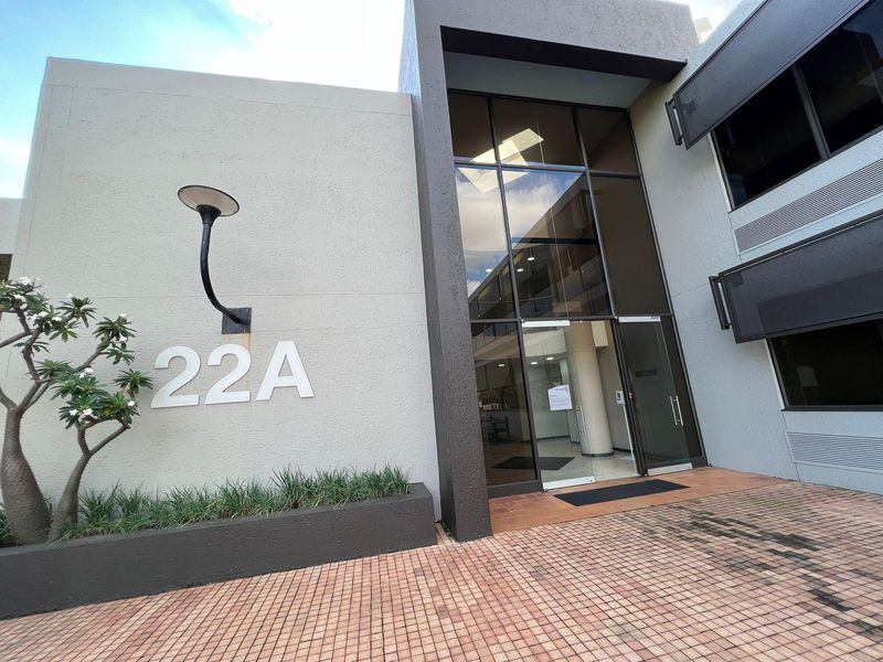 Building 22a | The Woodlands Office Park | Woodmead | Sandton