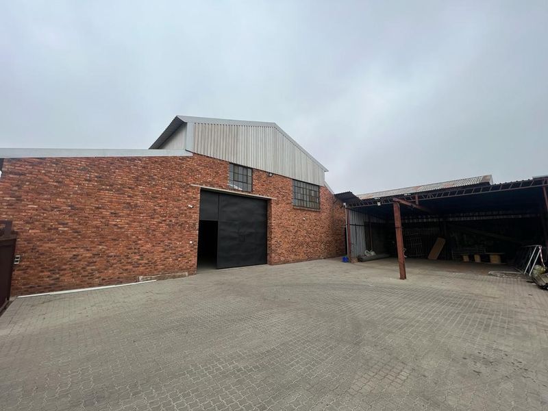Industrial facility for rent in Benoni South