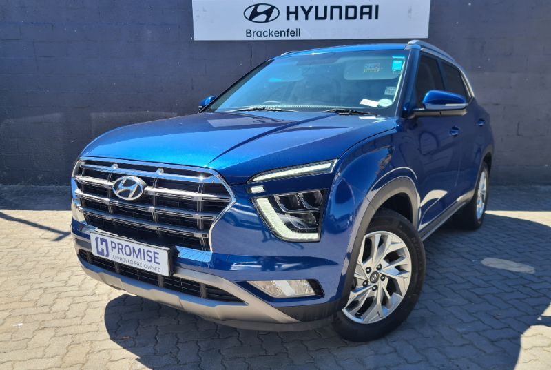 2021 HYUNDAI CRETA 1.5 EXECUTIVE IVT