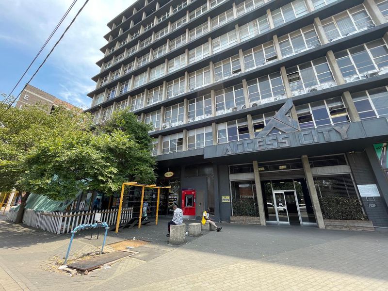 Access City | Office to let in New Doornfontein